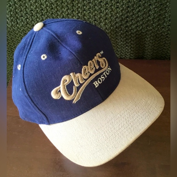 Cheers Boston Baseball Hat, Embroidered Logo Cap, Adjustable, OSFM; Never worn - Picture 1 of 6